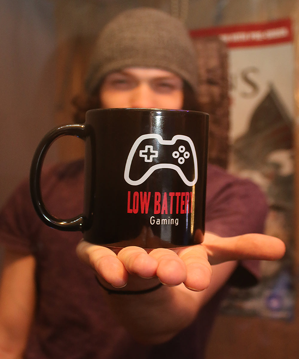 Low Battery Gaming Mug