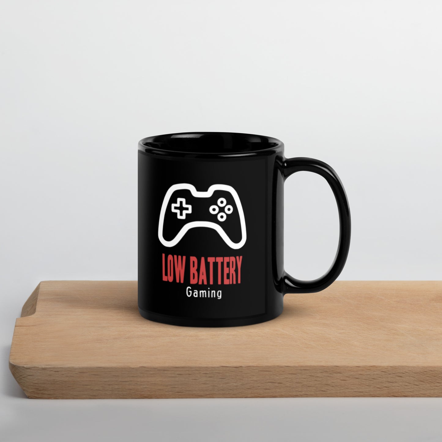 Low Battery Gaming Mug