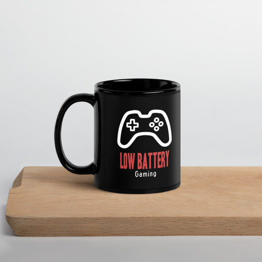 Low Battery Gaming Mug