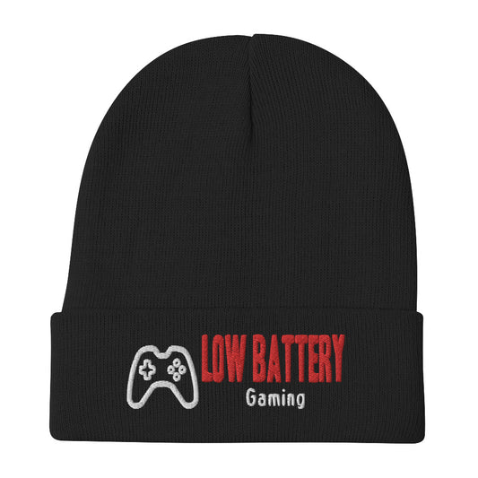 Low Battery Gaming Beanie